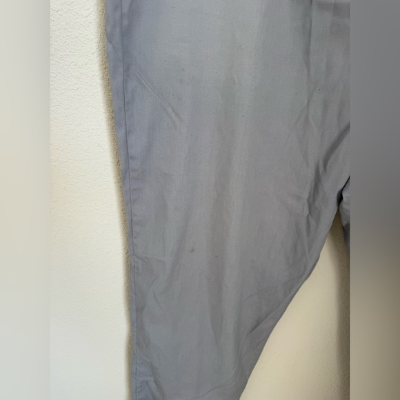 Dickies Gray Coverall Short Sleeve Jumpsuit, Size 48 Long - Picture 3 of 6